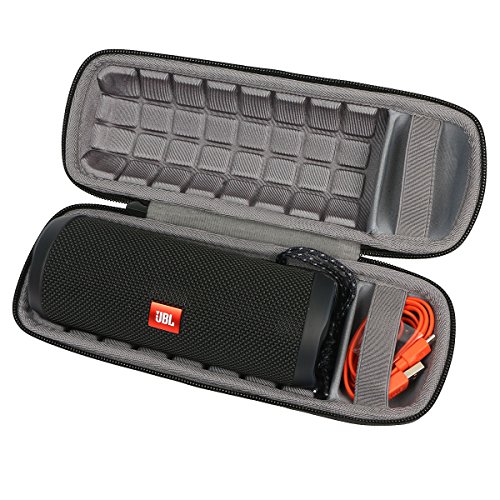 co2crea Hard Carrying Travel Case for JBL Flip 3 4 Waterproof Portable Bluetooth Speaker (Can't fit Charge 4 Speaker)
