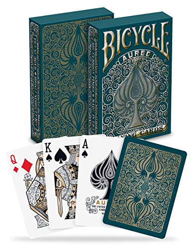 Bicycle Aureo Gold Playing Cards