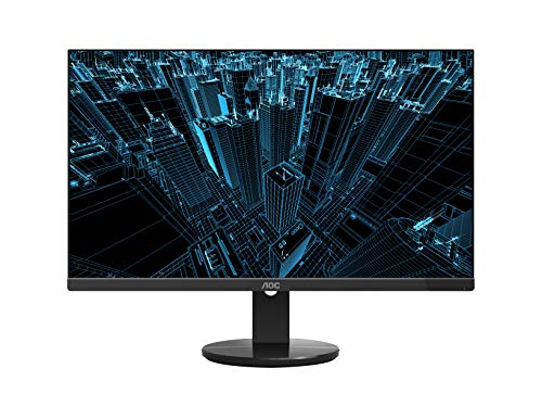 AOC U2790VQ 27' 4K 3840x2160 UHD Frameless Monitor, IPS, 5ms, 1 Billion+ Colors, 108% sRGB, VESA