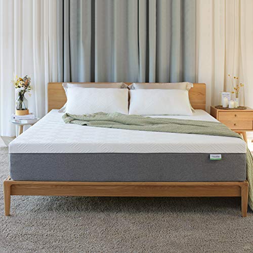 Novilla Queen Size Mattress, 12 inch Gel Memory Foam Mattress for a Cool Sleep & Pressure Relief, Medium Firm Feel with Motion Isolating