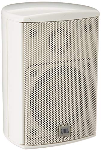 Leviton AESS5-WH Architectural Edition Powered By JBL Expansion Satellite Speaker, White