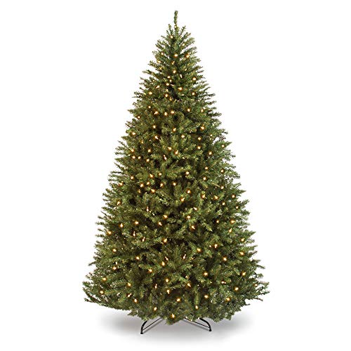 Best Choice Products 7.5ft Pre-Lit Hinged Douglas Full Fir Artificial Christmas Tree Holiday Decoration w/ 2,254 Branch Tips, 700 Warm White Lights, Easy Assembly, Foldable Metal Stand - Green