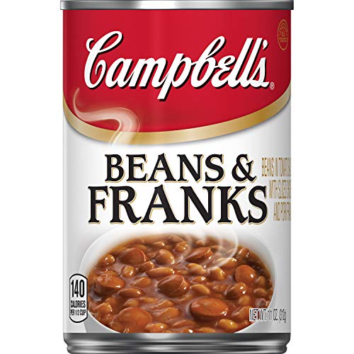 Campbell's Beans & Franks, 11 oz. Can (Pack of 12)