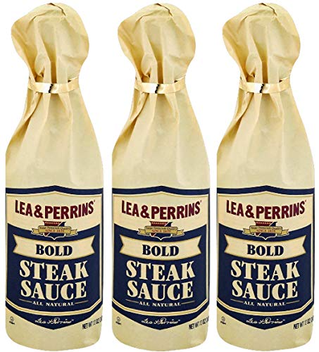 Lea & Perrins Bold Steak Sauce 12 Oz (Pack of 3)