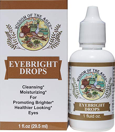 Eyebright Drops Cleansing, Soothing, Moisturizing and Refreshing Natural Formula! 1 fl oz.
