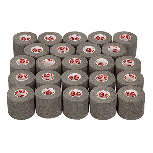 Cramer Eco-Flex Self-Stick Stretch Tape, Cohesive Tape, Flexible Elastic Sports Tape, Athletic Training Supplies, Easy Tear Self-Adherent Bandage Wrap, Bulk Cases, 6 Yard Rolls, Compression Tape, 2' x 6 yds, Beige - 24 Rolls