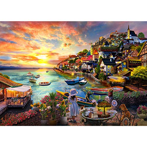 Jigsaw Puzzles for Adults 1000 Piece Puzzle for Adults 1000 Pieces Puzzle 1000 Pieces Kids Large Puzzle Game Decompression Toys