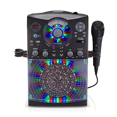 Singing Machine Karaoke Machine, (SML385UBK)