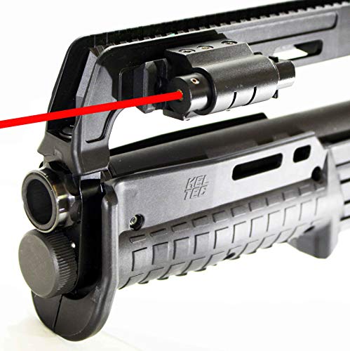 Trinity red dot Sight with Base Mount for keltec ks7 Pump 12ga Picatinny Weaver Base Mount Adapter Aluminum Black Hunting Optics Mount Tactical Home Defense Accessory Class IIIA 635nM Less Than 5mW