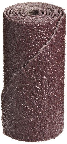 3M Cartridge Roll 341D - 60 Grit, X-Weight Backing - Metal Sanding and Finishing - Die Grinder Abrasives - 3/4' x 1.5' x 3/16' - Pack of 100