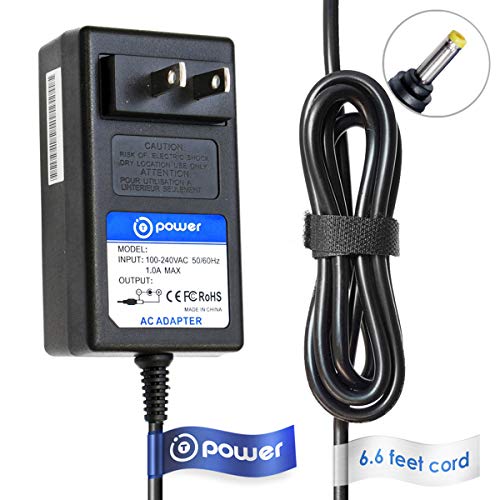 T-Power 6.6ft Cable Ac Dc Adapter Compatible with Logitech ConferenceCam CC3000e HUB All-in-One HD Video and Audio Conferencing System (960-000982) (960-001060) Charger Power Supply