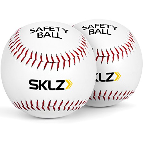 SKLZ Soft Cushioned Safety Baseballs, 2 Pack