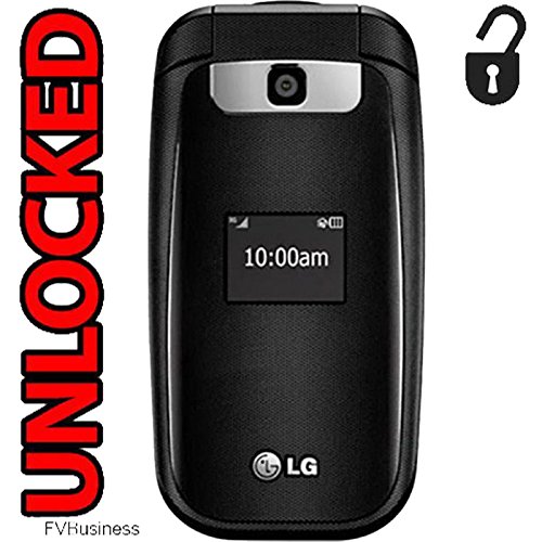 LG B470 3G Flip Phone GSM Unlocked Bluetooth Camera (at&t) World Phone (NOT CDMA Carriers like Verizon Sprint Boost Mobile Virgin)