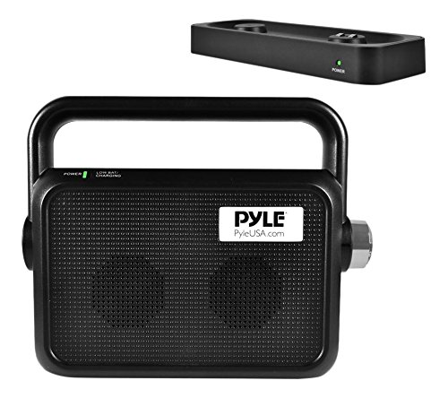 Pyle New Generation Music Player- Portable High Resolution Lossless Digital Audio Player with USB Flash Drive / 128 GB MAX Micro SD Card Reader, Supports Multiple Audio Formats - PDAP18BK
