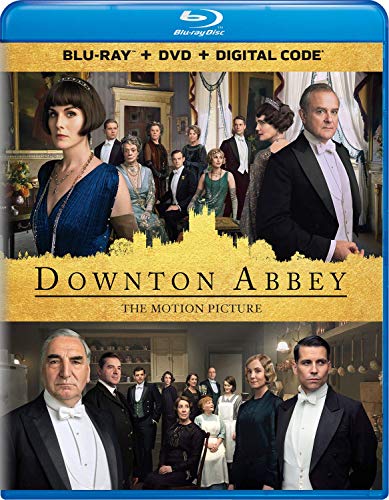 Downton Abbey (Movie, 2019) [Blu-ray]