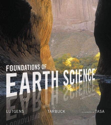 Foundations of Earth Science (Masteringgeology)