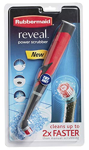 Rubbermaid Reveal Power Scrubber with 1/2 in General Cleaning Head (1839685)