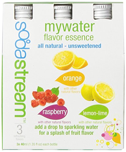 SodaStream MyWater Variety, 40mL, 3-Pack