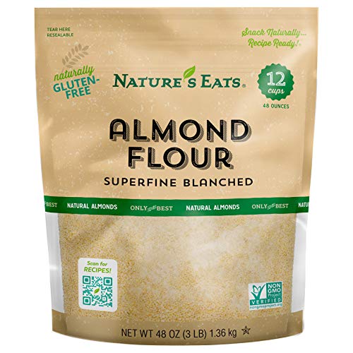 Nature's Eats Blanched Almond Flour, 48 Ounce