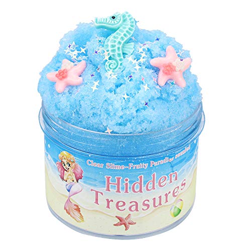 EASYCITY Fairy Putty Ocean Cloud Slime, Floam Slime Stress Relief Toy Scented Sludge Toy for Kids and Adults 200ML (8oz)