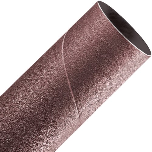 A&H Abrasives 884313, 10-Pack,'abrasives, Sanding Sleeves, Aluminum Oxide, Spiral Bands', 2x4-1/2' Aluminum Oxide 180 Grit Spiral Band