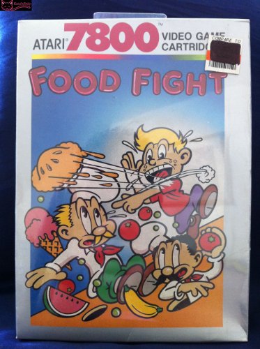 Atari 7800 Food Fight Video Game Cartrigde