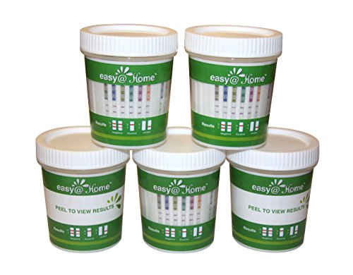 10 Pack #ECDOA-1144A3 Easy@home 14 panel Instant Drug Test Cup Testing 14 Different Drugs w/ 3 adulterations and temperature strips. Tests AMP,BAR,BZO,COC,THC,MTD,MET,MDMA,OPI 2000,PCP,TCA,BUP,OXY,PPX