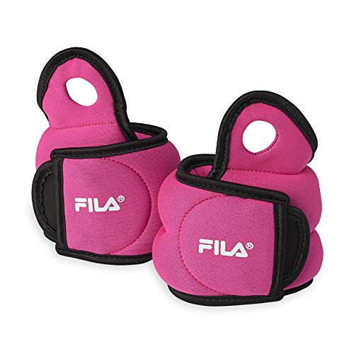 FILA Accessories Wrist Weights Set, 4lb Set (2lbs Each)