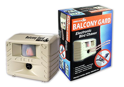 Bird-X Balcony Gard Ultrasonic Bird Repeller