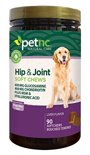 PetNC Natural Care Hip & Joint Mega Soft Chews