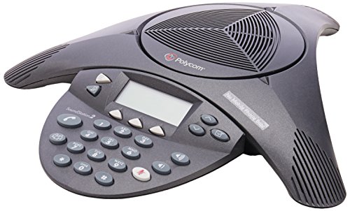 Polycom SoundStation 2 Non Expandable Analog Conference Phone (2200-16000-001)
