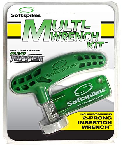 Softspikes Cleat Ripper Spike Wrench and 2 Pin Wrench Combo