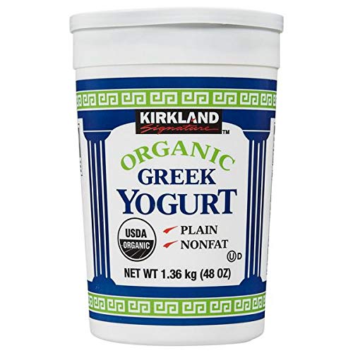 Evaxo Organic Greek Yogurt, 48 oz . #B