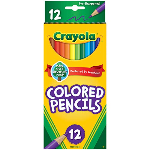 Crayola Colored Pencils 12 Each