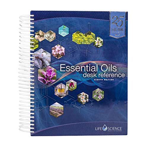 Essential Oils Desk Reference 8th Edition FULL-COLOR (2019)