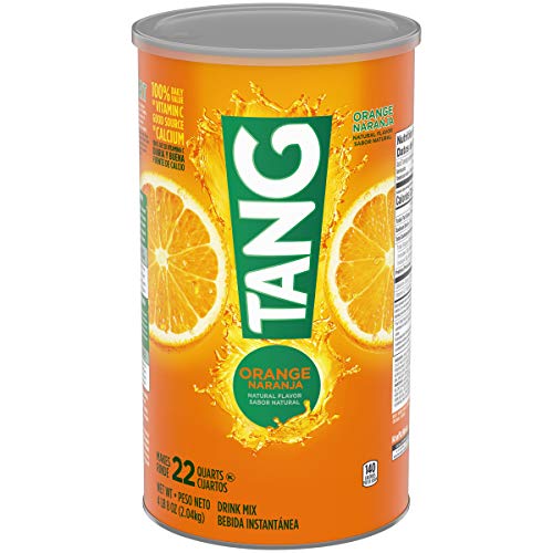 Tang Orange Powdered Drink Mix (72 oz Canister)