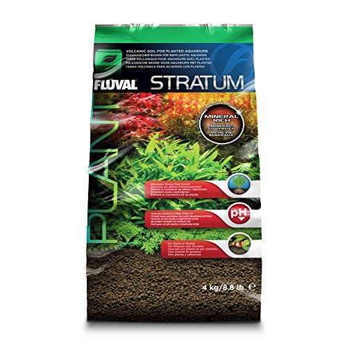 Fluval Plant and Shrimp Stratum, For Fish Tanks, 8.8 lbs.,