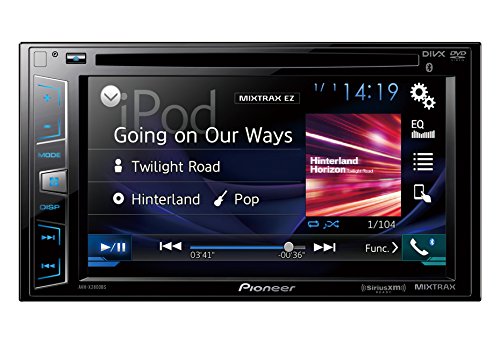 Pioneer AVH-X2800BS In-Dash DVD Receiver with 6.2' Display, Bluetooth, SiriusXM-Ready (Discontinued by Manufacturer)