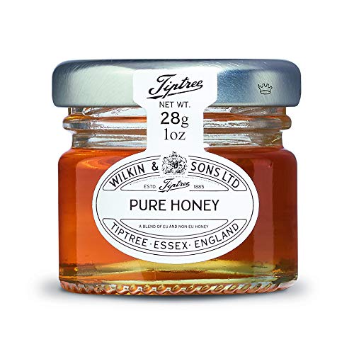 Tiptree Pure Honey Minis, 1 Ounce (Pack Of 72)
