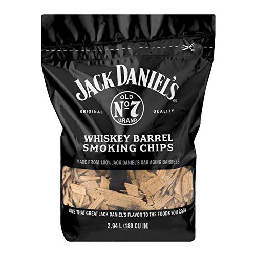 Jack Daniel's Tennessee Whiskey Barrel Smoking Chips, 180 CU IN