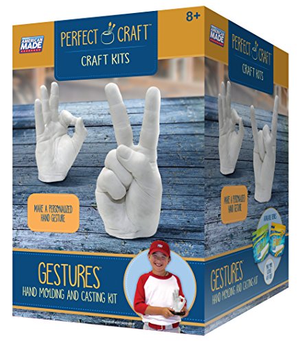 Perfect Craft Gestures Perfect Cast Molding and Casting Kit