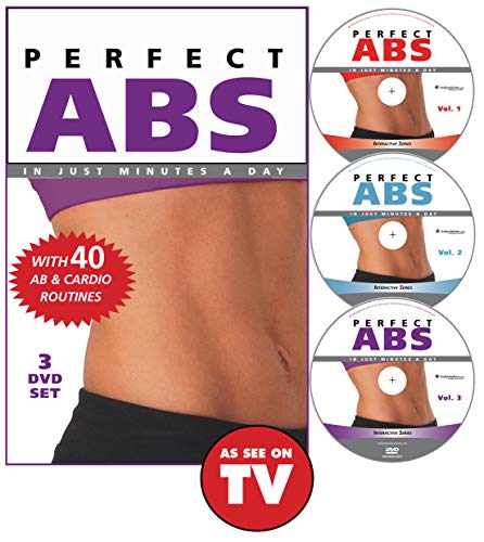 Perfect Abs with 35 AB & cardio routines (Three-Disc Set)