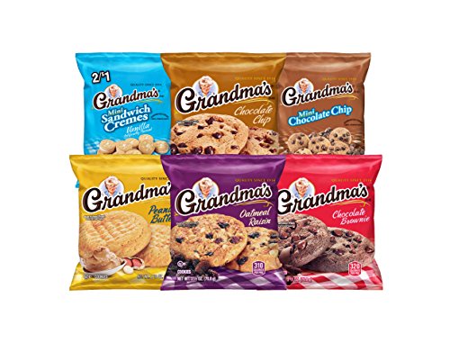 Grandma's Cookies Variety Pack of 30