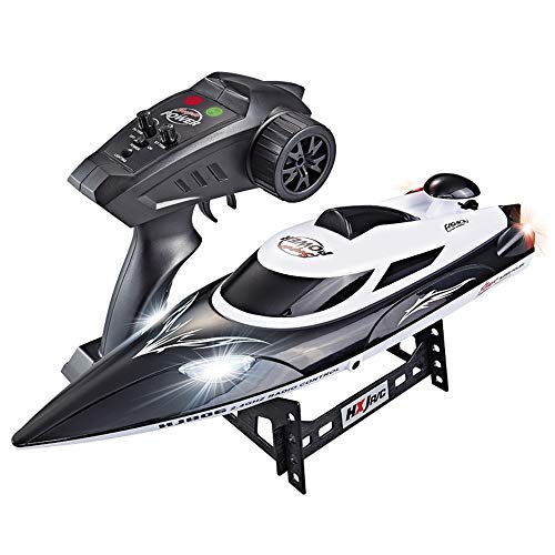 Tounlinx RC Boats Electronic Remote Control Boat High Speed(21.7MPH+) Lakes Pool Race Toys for Adults & Kids Gifts for Boys Girls