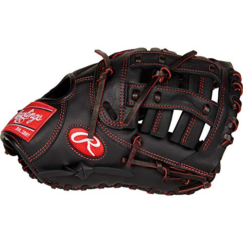 Rawlings R9YPTFM16B-3/0 Baseball Youth Pro Taper 12' FBM, Right Hand Throw ,Gloves