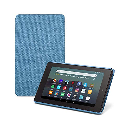 Fire 7 Tablet Case (Compatible with 9th Generation, 2019 Release), Twilight Blue