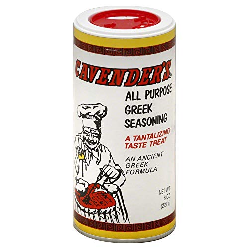 Cavender's All Purpose Greek Seasoning, 2-8 oz containers