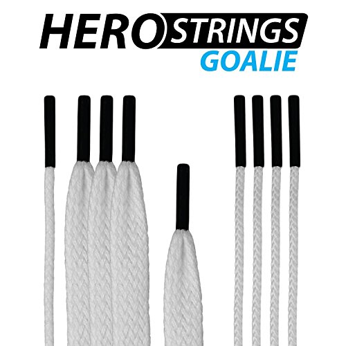 ECD Goalie HeroStrings Stringing Kit White (UPC: 812537024233 )