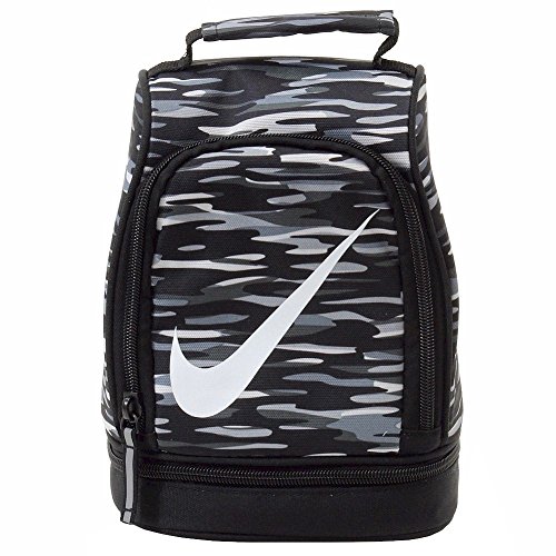 Nike Dome Lunch Tote Black/Cool Gray/White (Black/Cool Gray/White)