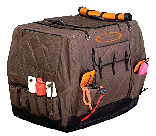 Mud River Dixie Kennel Cover, Brown, Large Standard